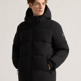 Kanuk Men's Sutton Quilted Down Puffer – Jet Black