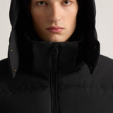 Kanuk Men's Sutton Quilted Down Puffer – Jet Black