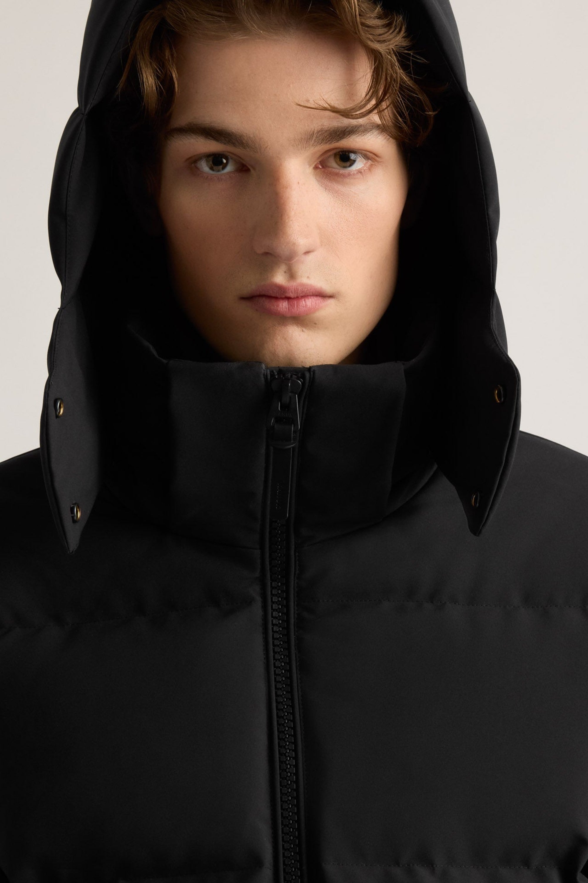 Kanuk Men's Sutton Quilted Down Puffer – Jet Black