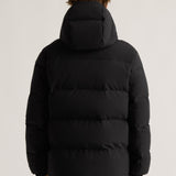 Kanuk Men's Sutton Quilted Down Puffer – Jet Black