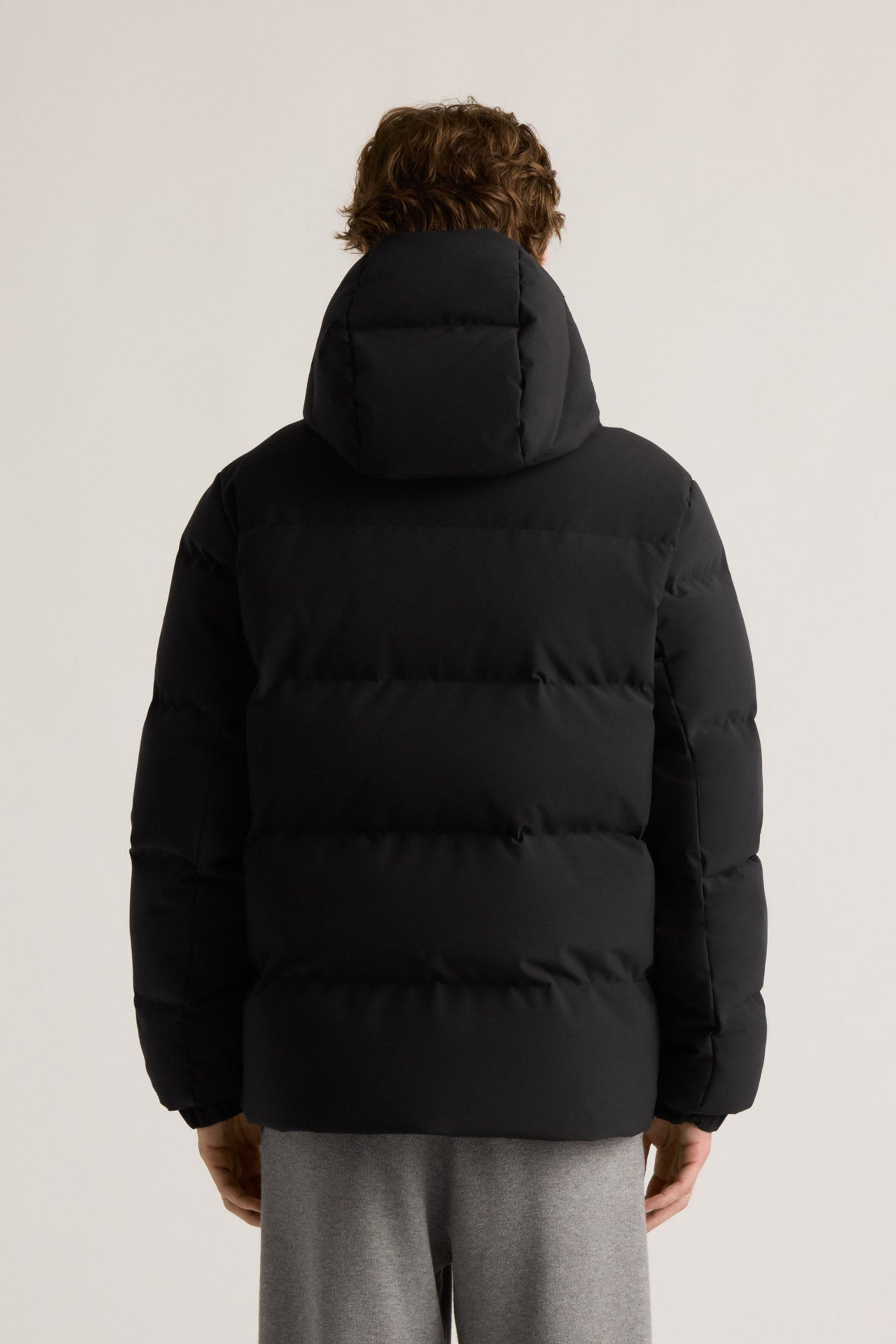 Kanuk Men's Sutton Quilted Down Puffer – Jet Black