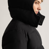 Kanuk Men's Sutton Quilted Down Puffer – Jet Black