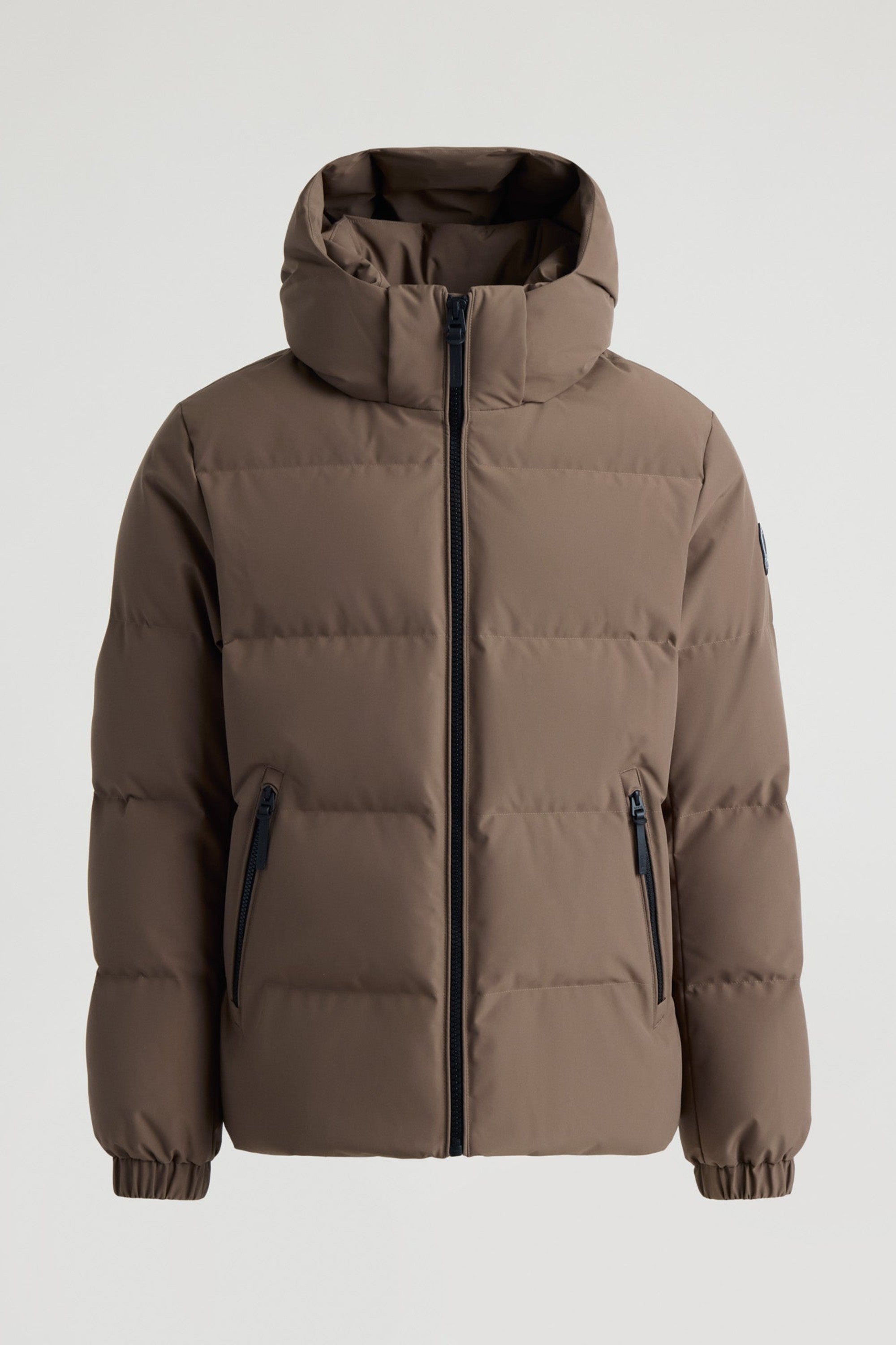 Kanuk Men's Sutton Quilted Down Puffer – Taupe