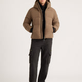 Kanuk Men's Sutton Quilted Down Puffer – Taupe