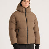 Kanuk Men's Sutton Quilted Down Puffer – Taupe