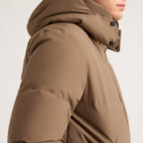 Kanuk Men's Sutton Quilted Down Puffer – Taupe