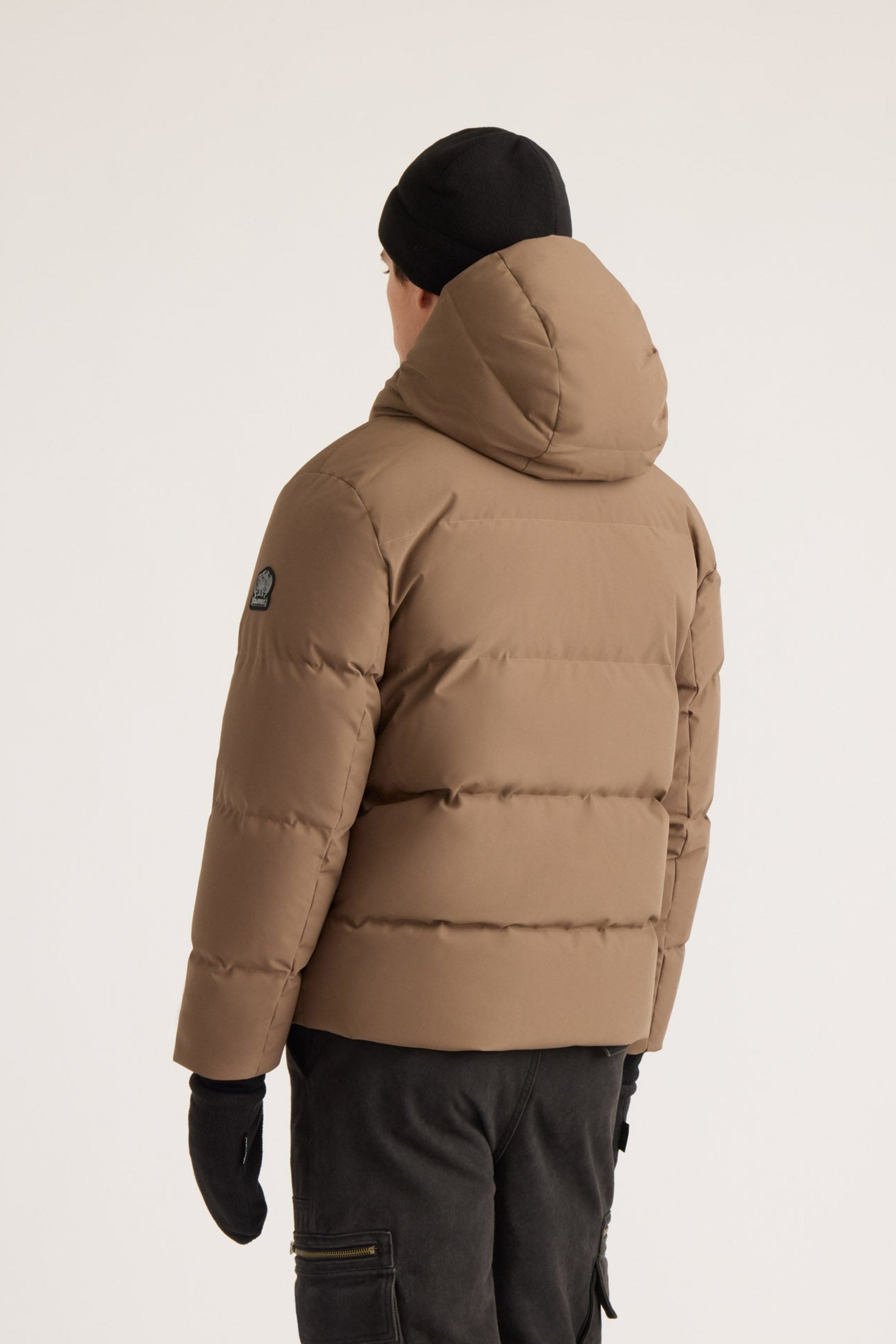Kanuk Men's Sutton Quilted Down Puffer – Taupe