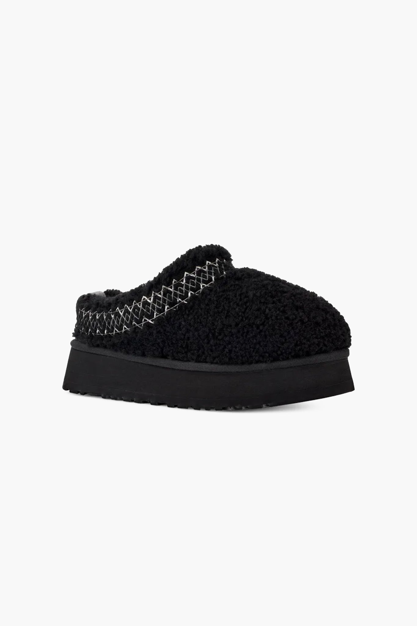 UGG Women's Tazz UGGbraid in Black