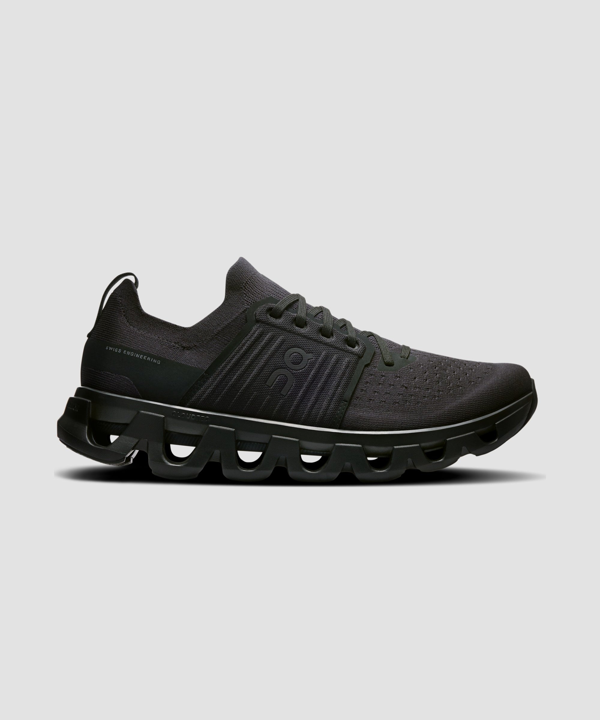 On Men's Cloudswift 4 Black/Eclipse