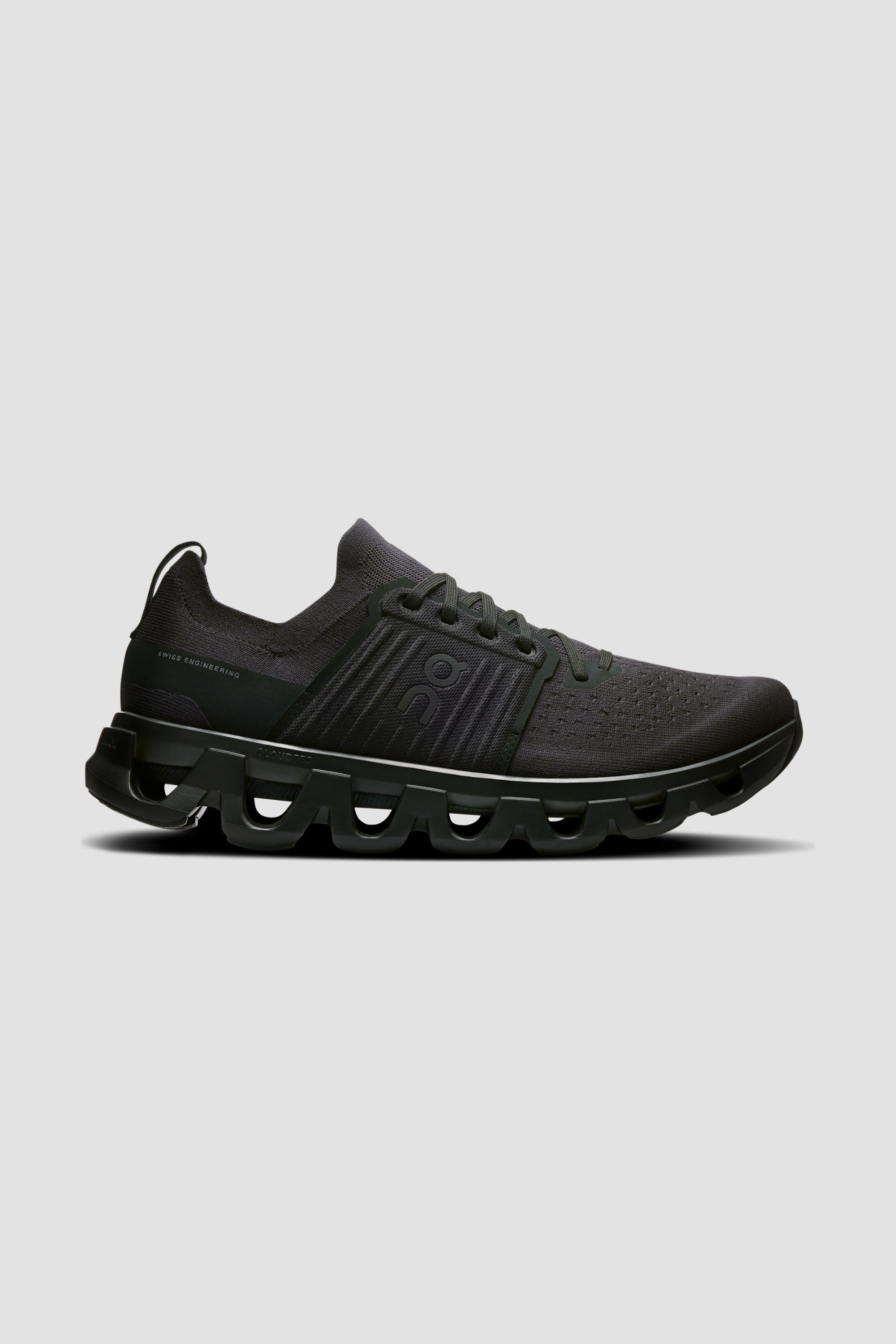 On Men's Cloudswift 4 Black/Eclipse
