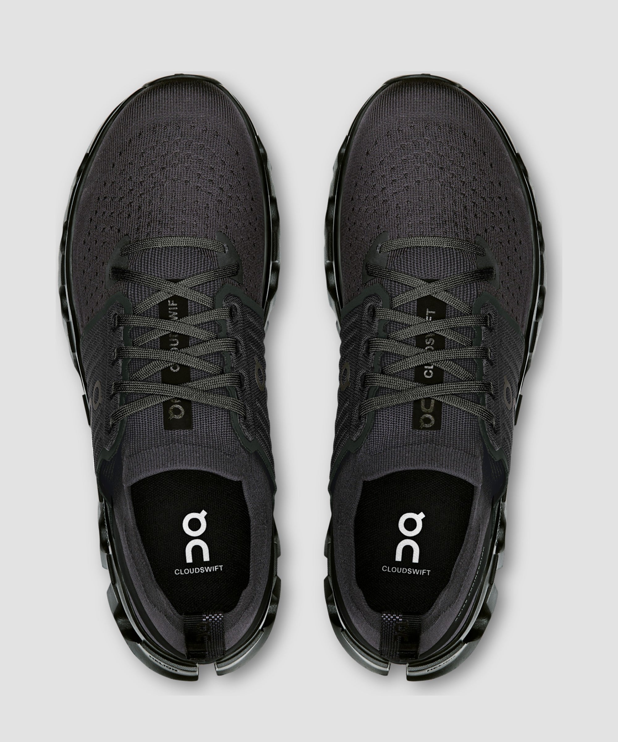 On Men's Cloudswift 4 Black/Eclipse