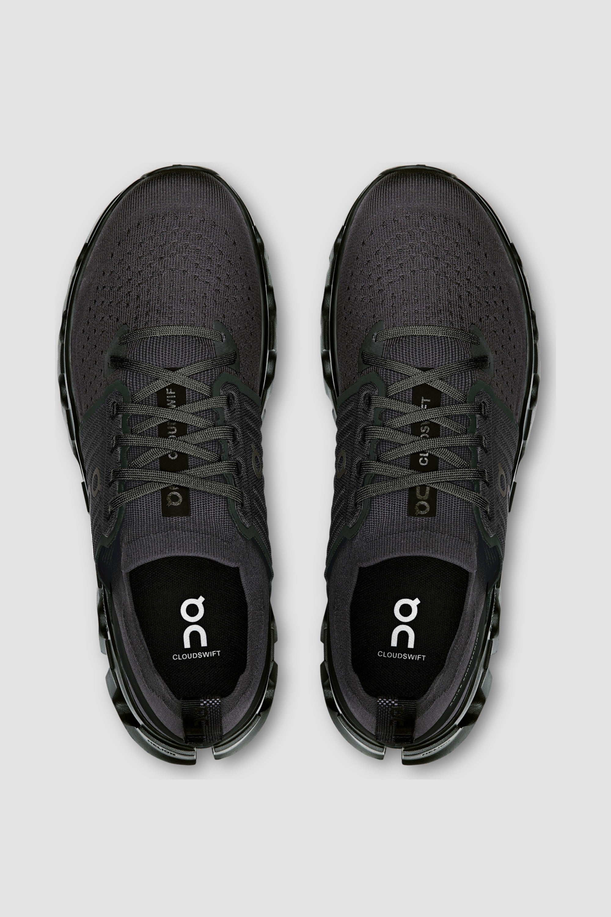 On Men's Cloudswift 4 Black/Eclipse