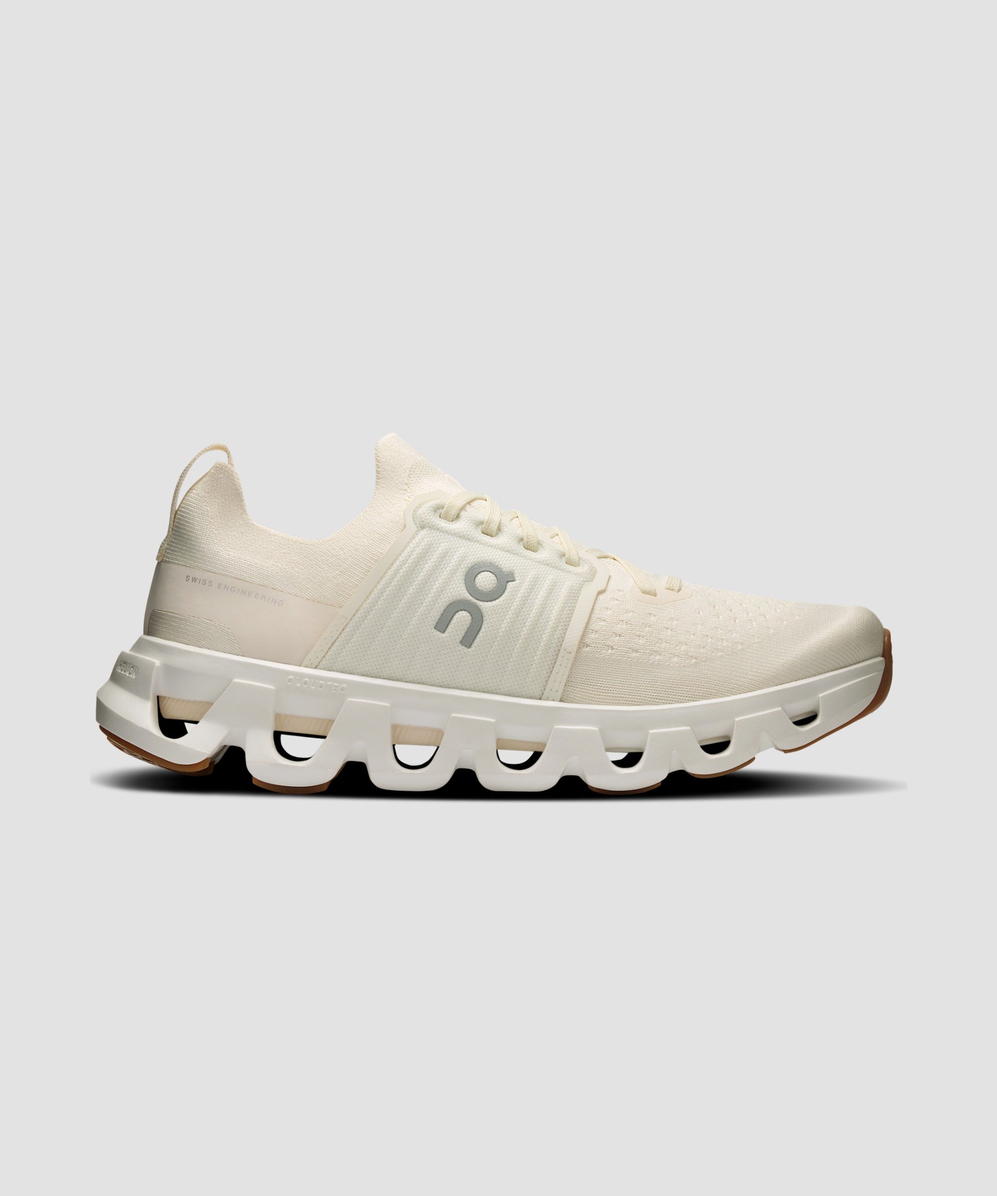 On Women's Cloudswift 4 Ivory/Dew