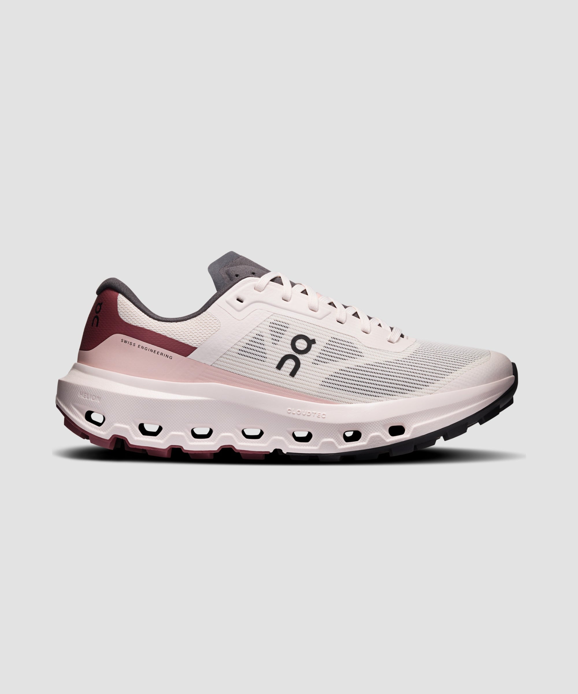On Women's Cloudvista 3 Oyster/Barberry