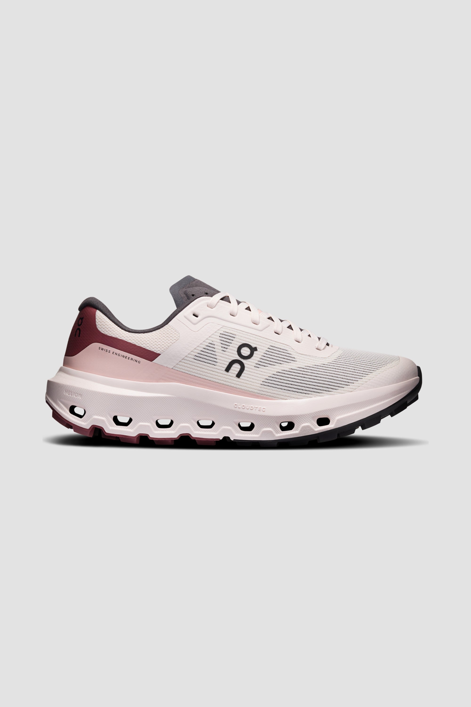 On Women's Cloudvista 3 Oyster/Barberry