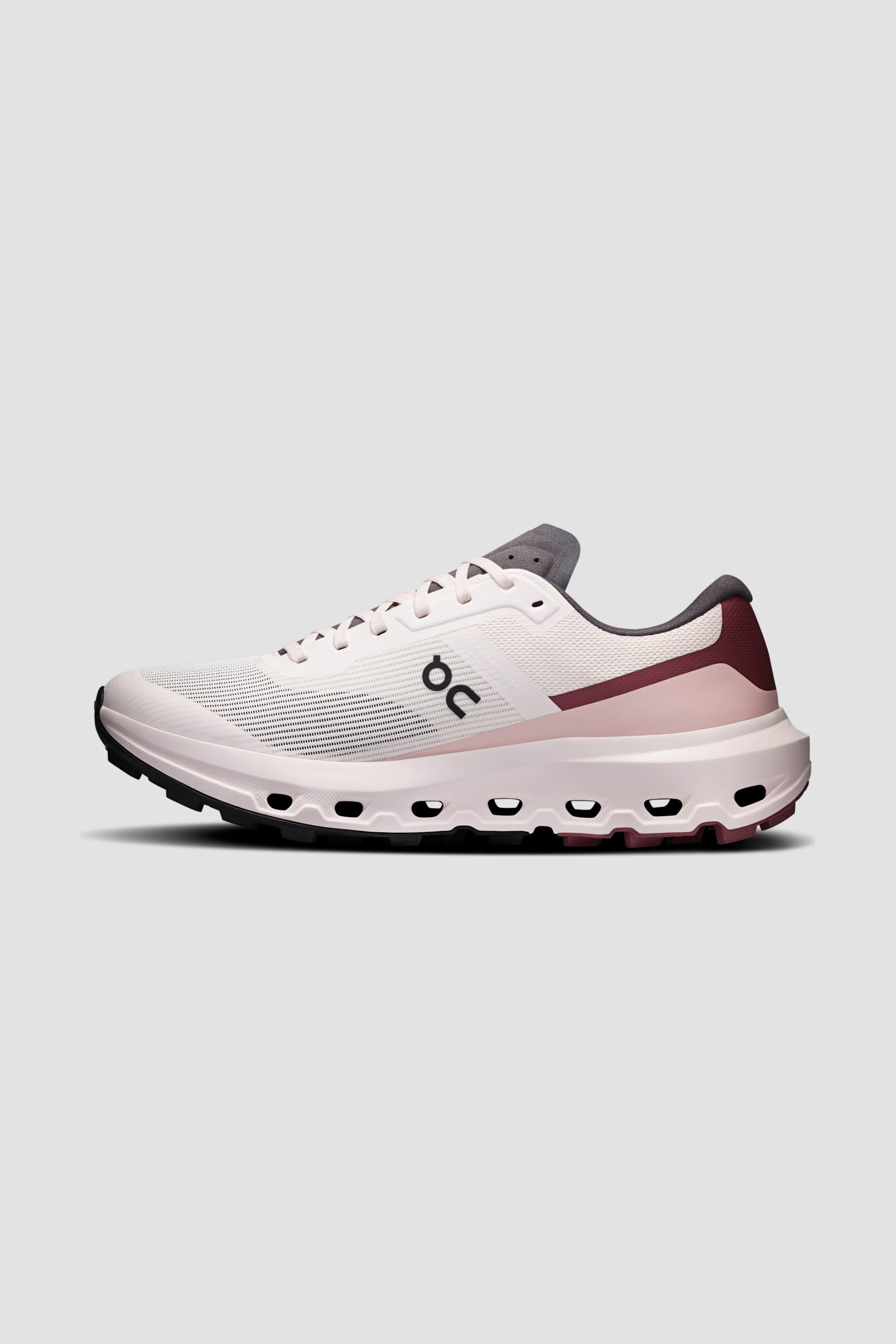 On Women's Cloudvista 3 Oyster/Barberry