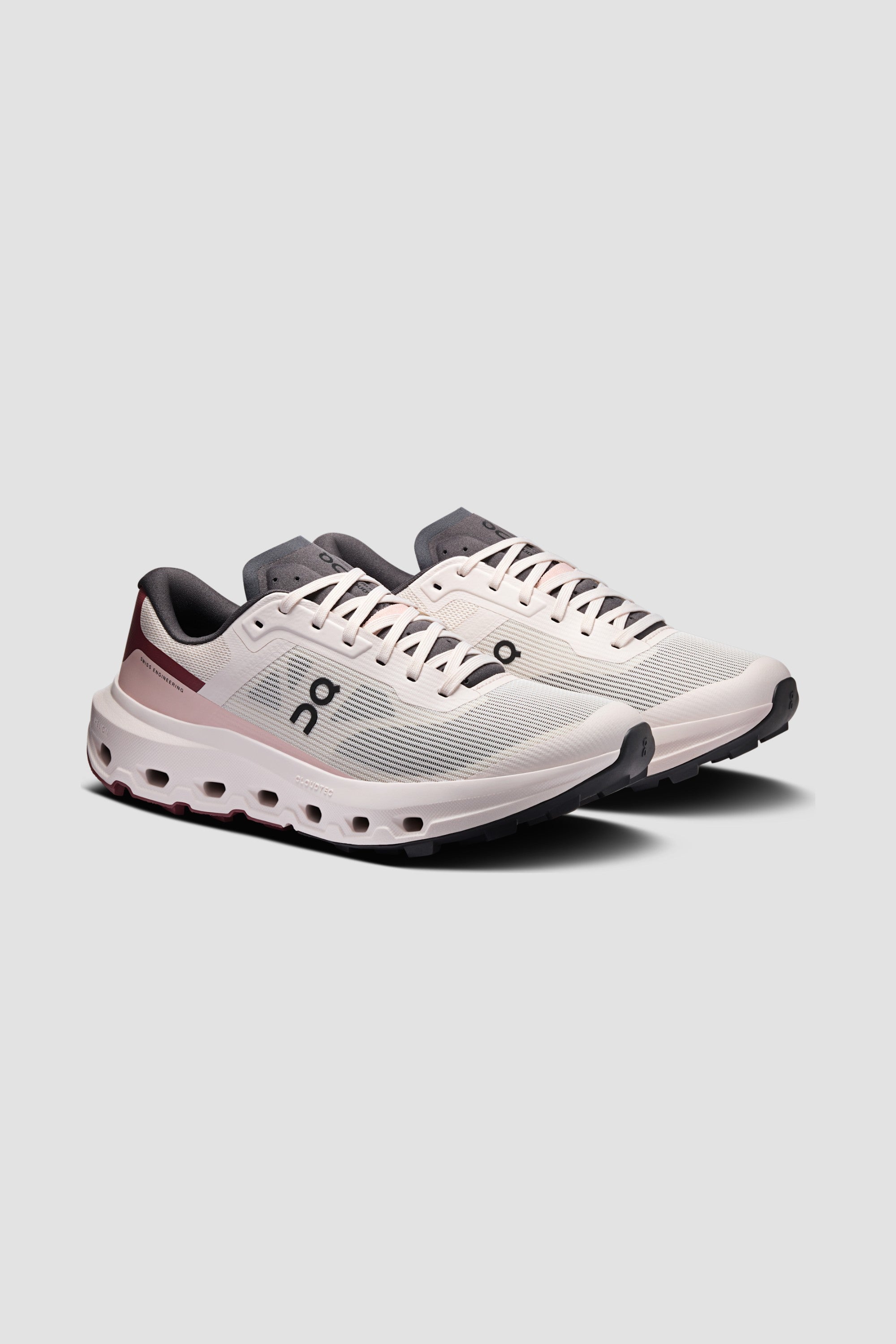 On Women's Cloudvista 3 Oyster/Barberry