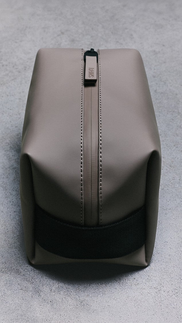 Rains AW26 wash bag still life