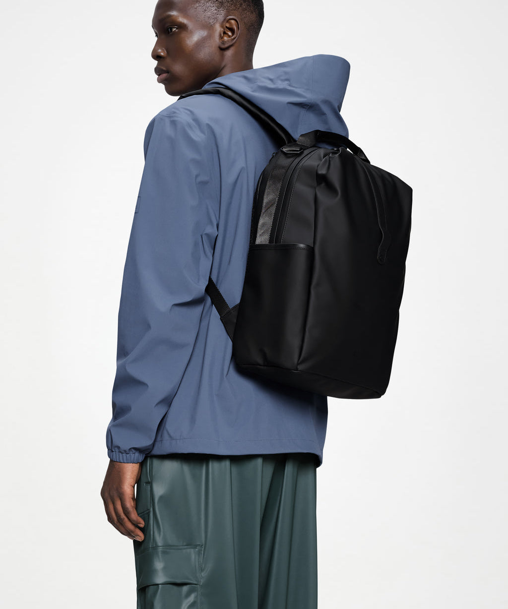 Rains Clip Front Backpack