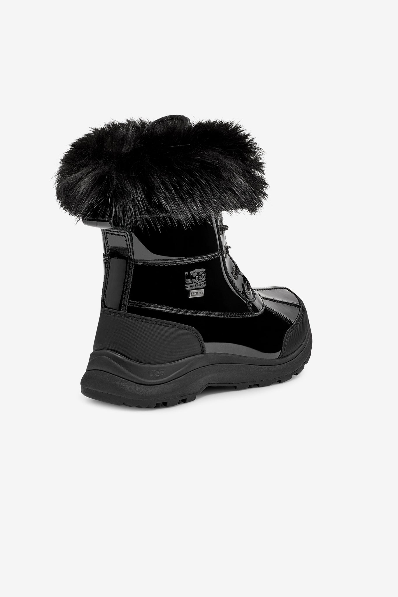 UGG Women's Adirondack Boot III Patent in Black