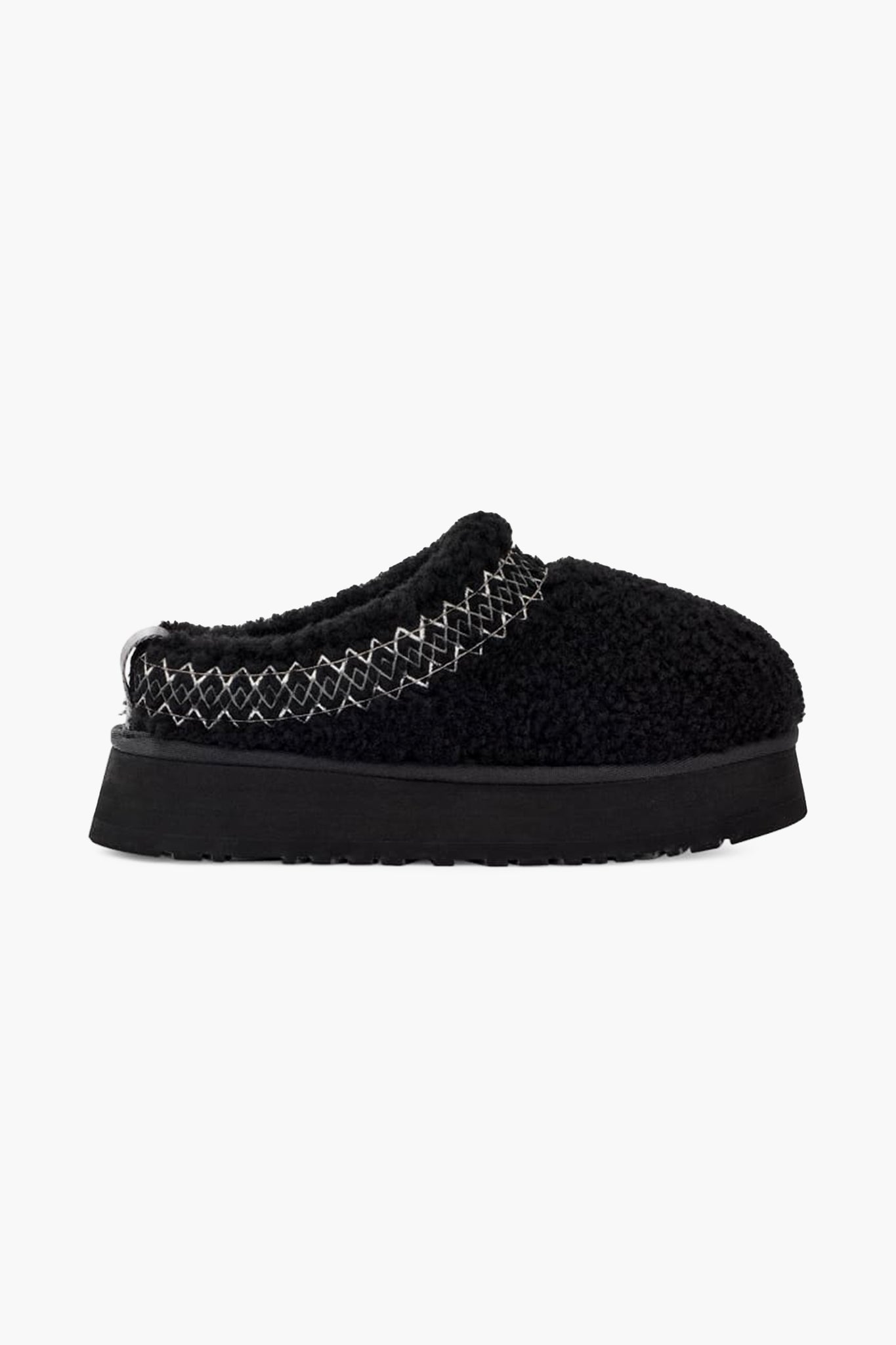 UGG Women's Tazz UGGbraid in Black