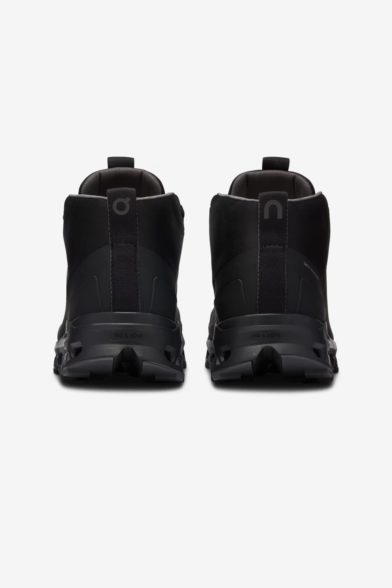 ON | Men's Cloudroam Waterproof in Black/Eclipse