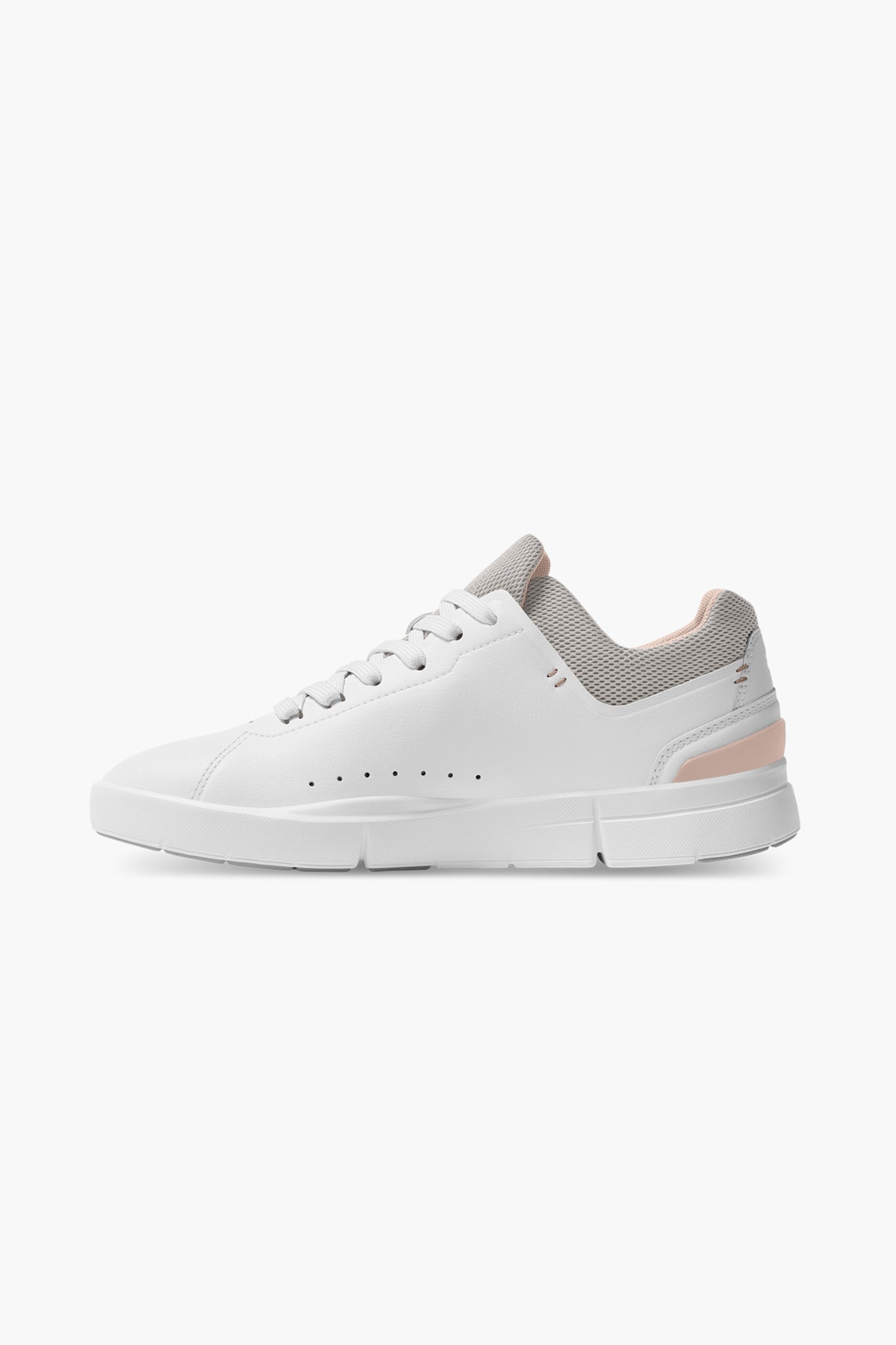 ON | Women's The Roger Advantage in White/Rose