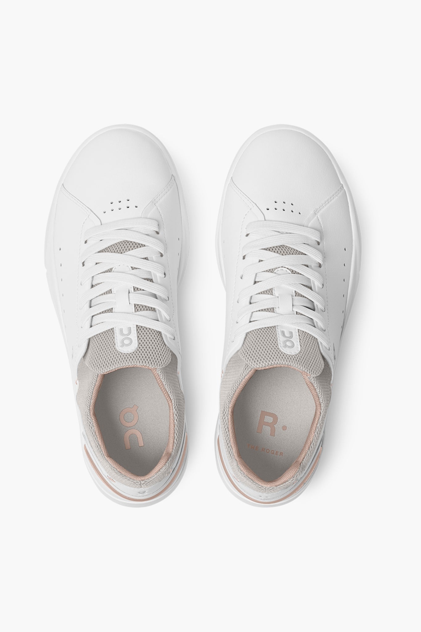 ON | Women's The Roger Advantage in White/Rose