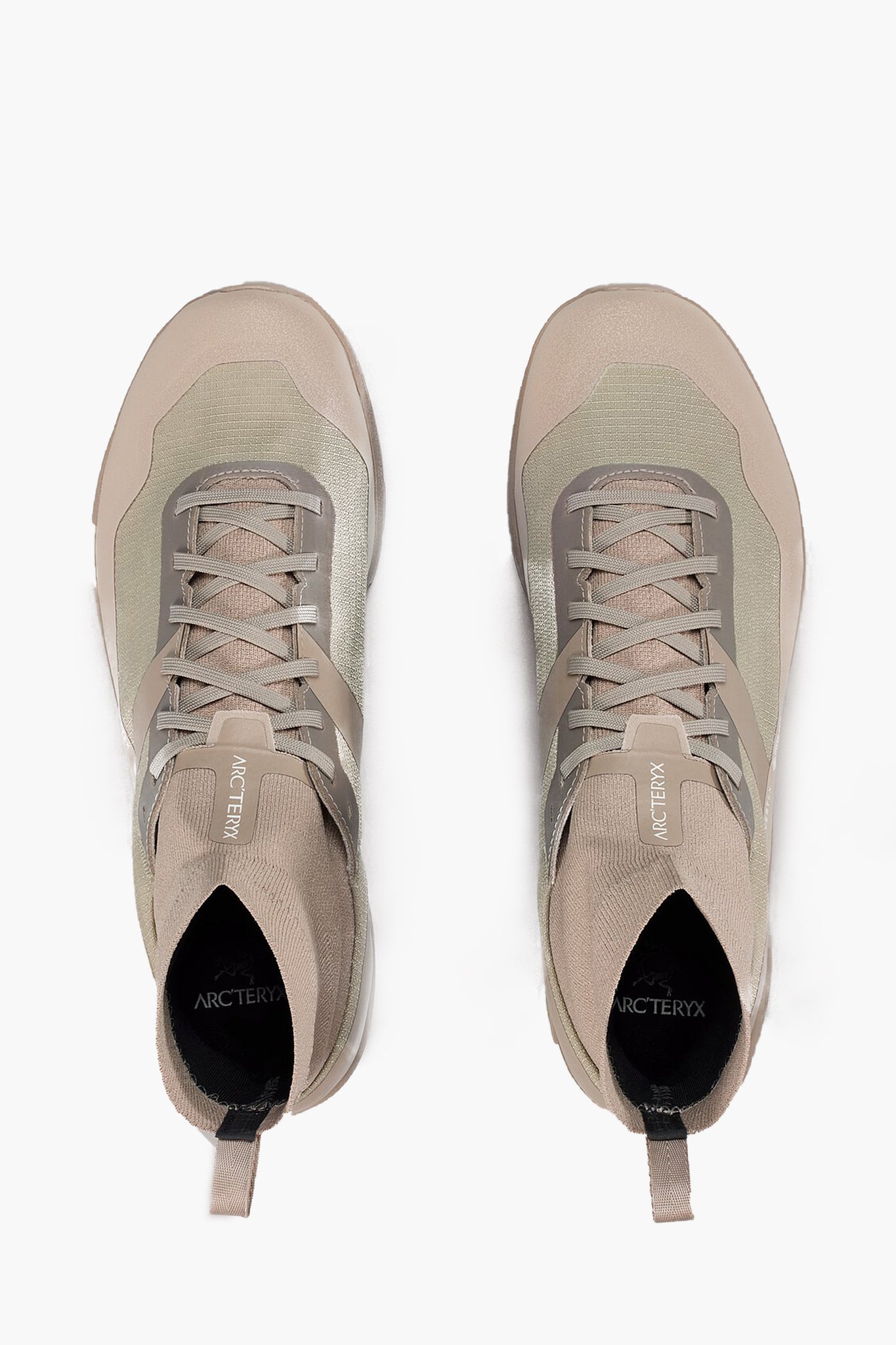 Arc'teryx Unisex Vertex GTX Shoe in Smoke Bluff