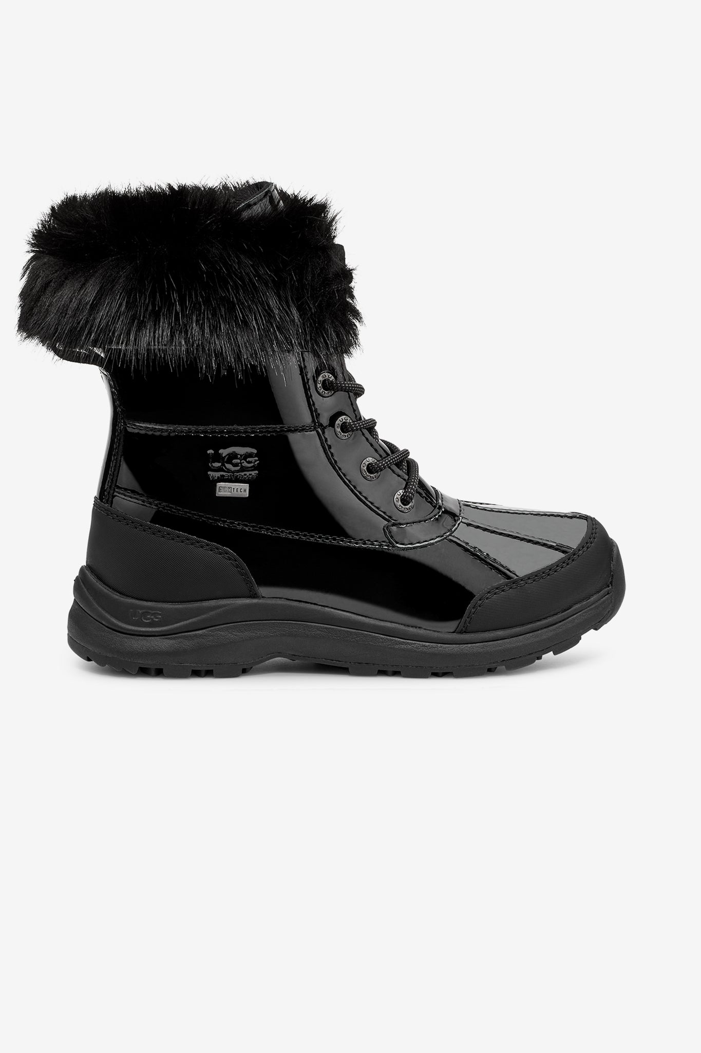 UGG Women's Adirondack Boot III Patent in Black