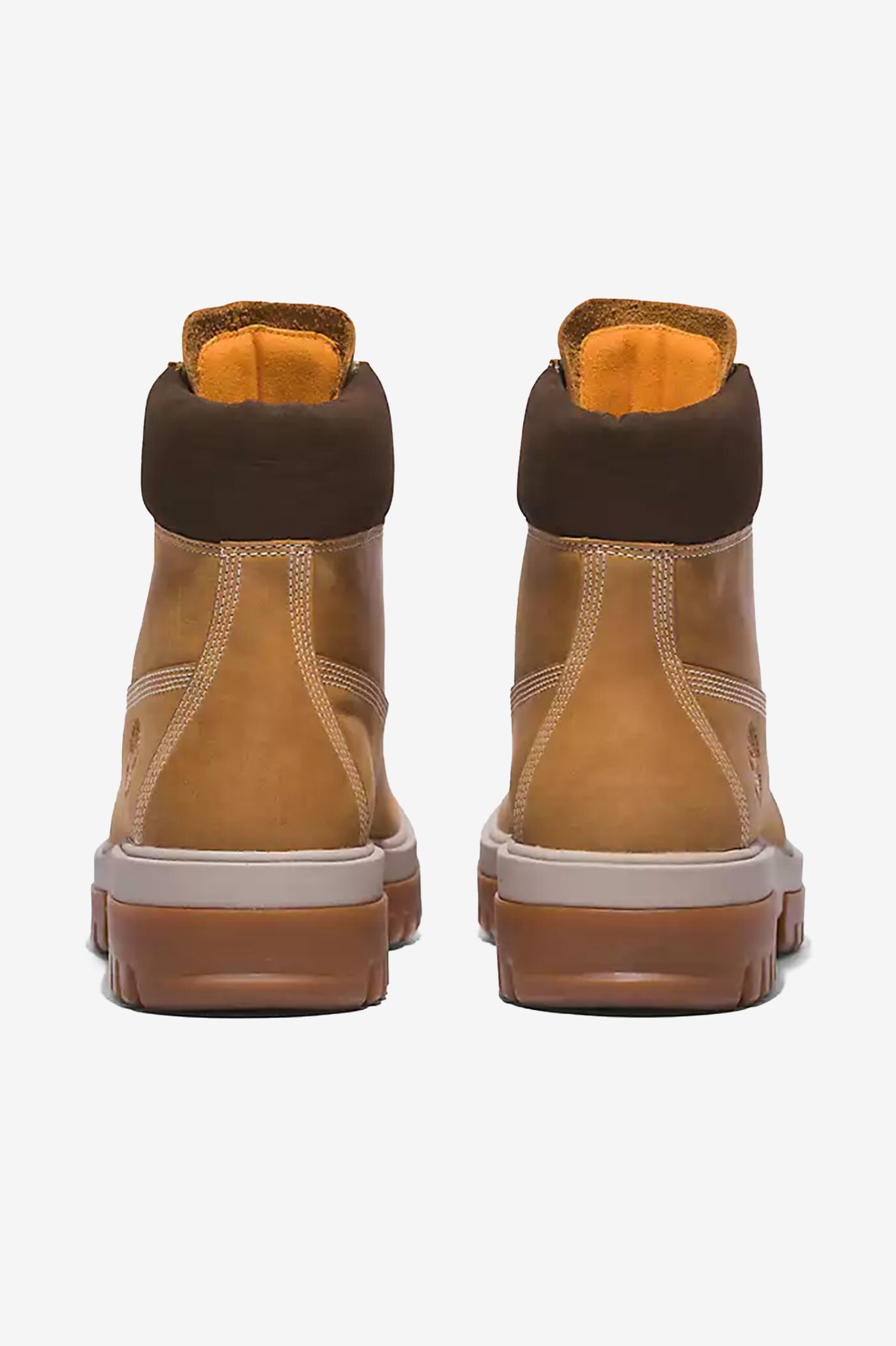 Timberland Men’s Arbor Road 6 Inch Waterproof Boot in Wheat Full Grain
