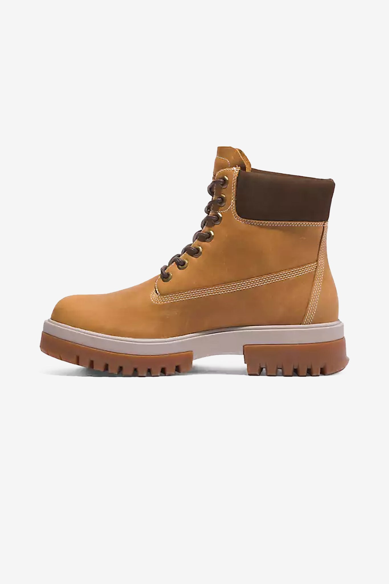 Timberland Men’s Arbor Road 6 Inch Waterproof Boot in Wheat Full Grain