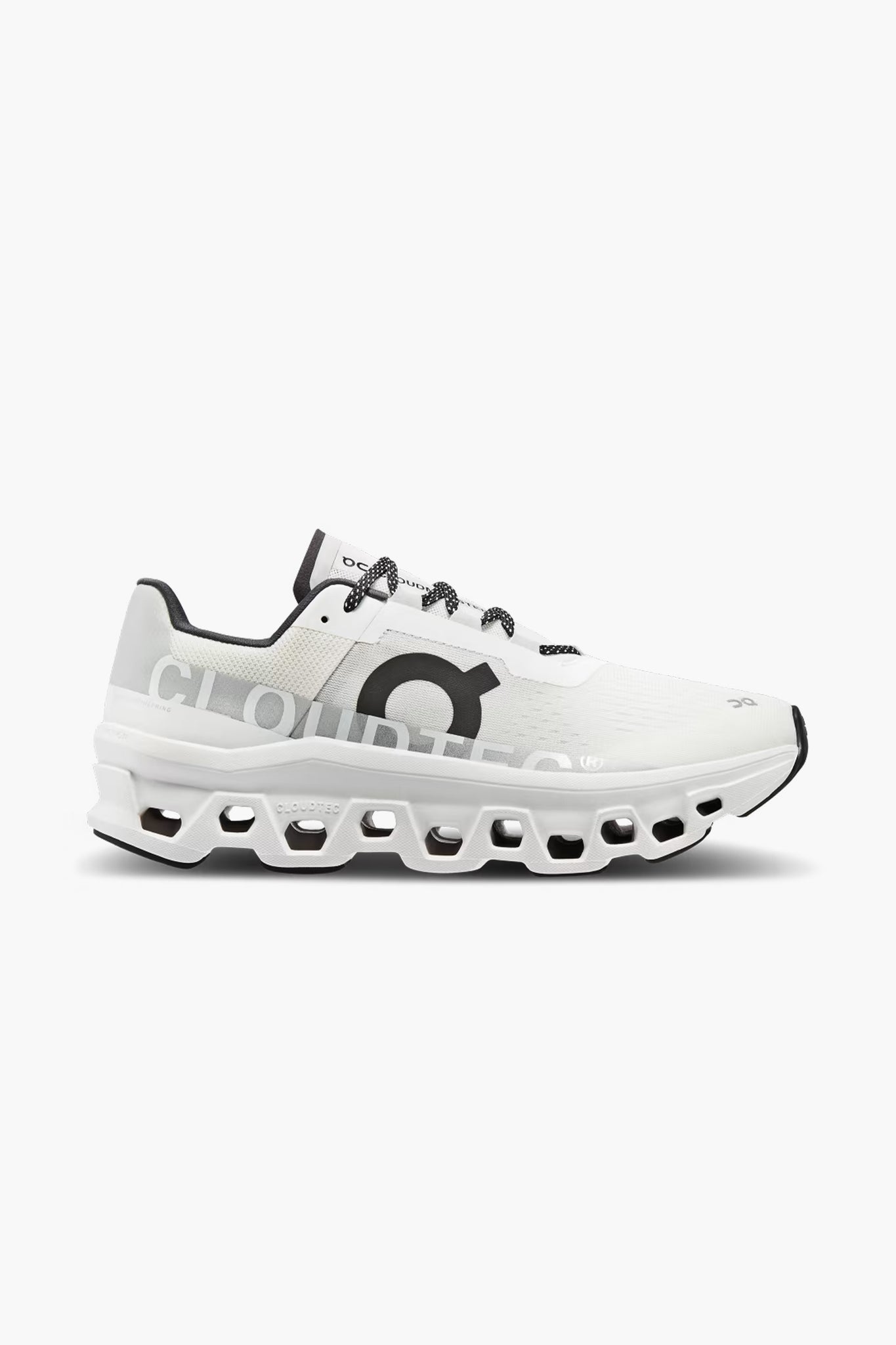 ON | Men's Cloudmonster in Undyed White/White