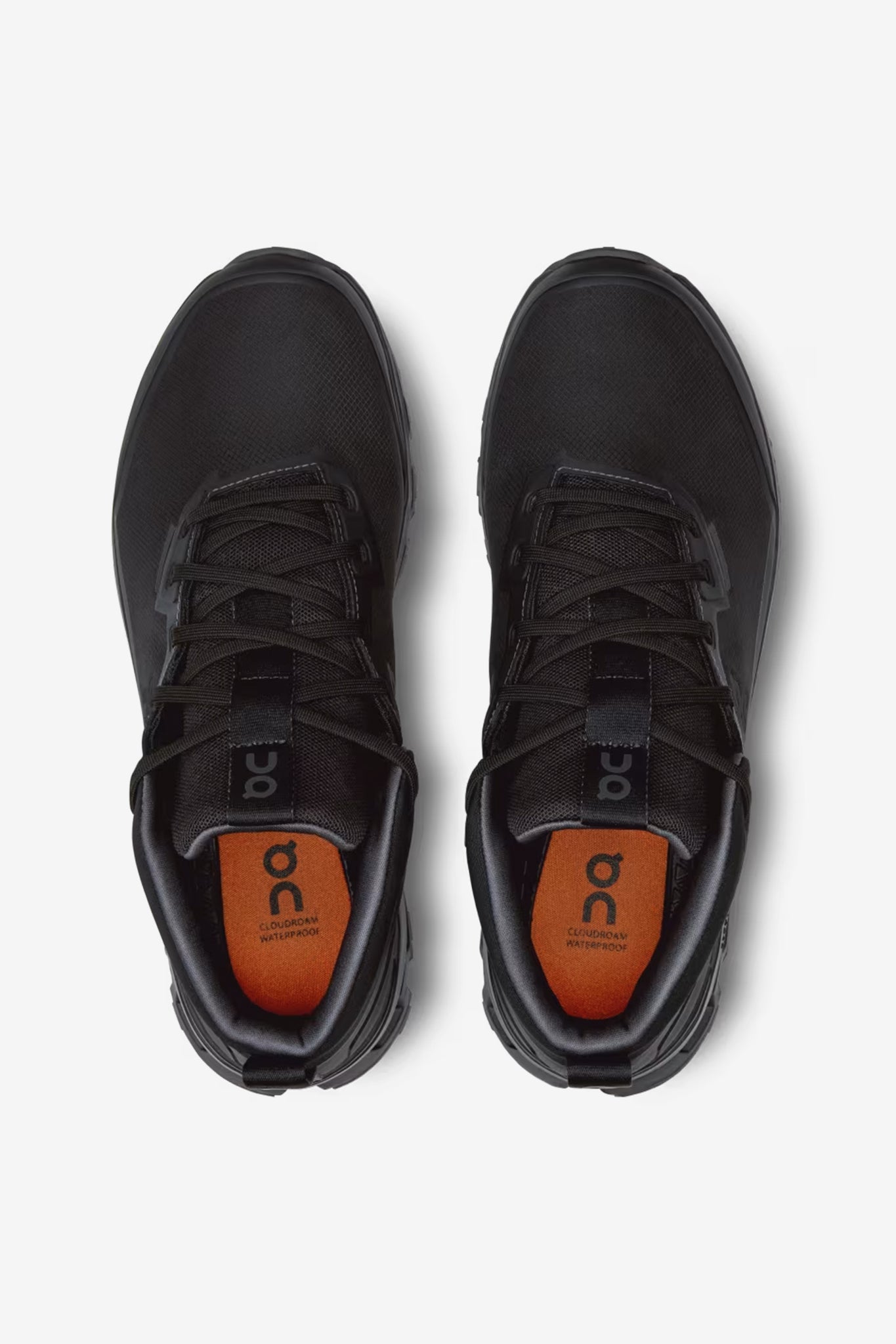 ON | Men's Cloudroam Waterproof in Black/Eclipse