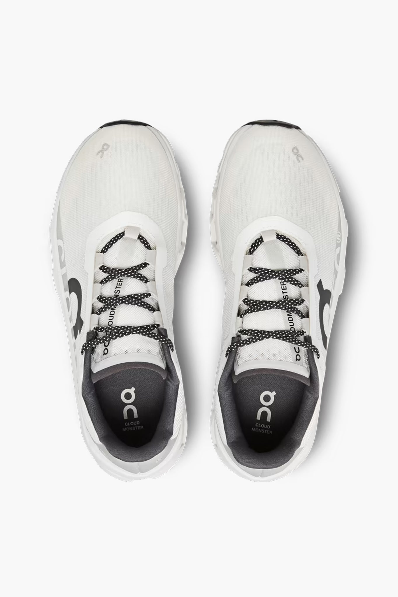 ON | Men's Cloudmonster in Undyed White/White