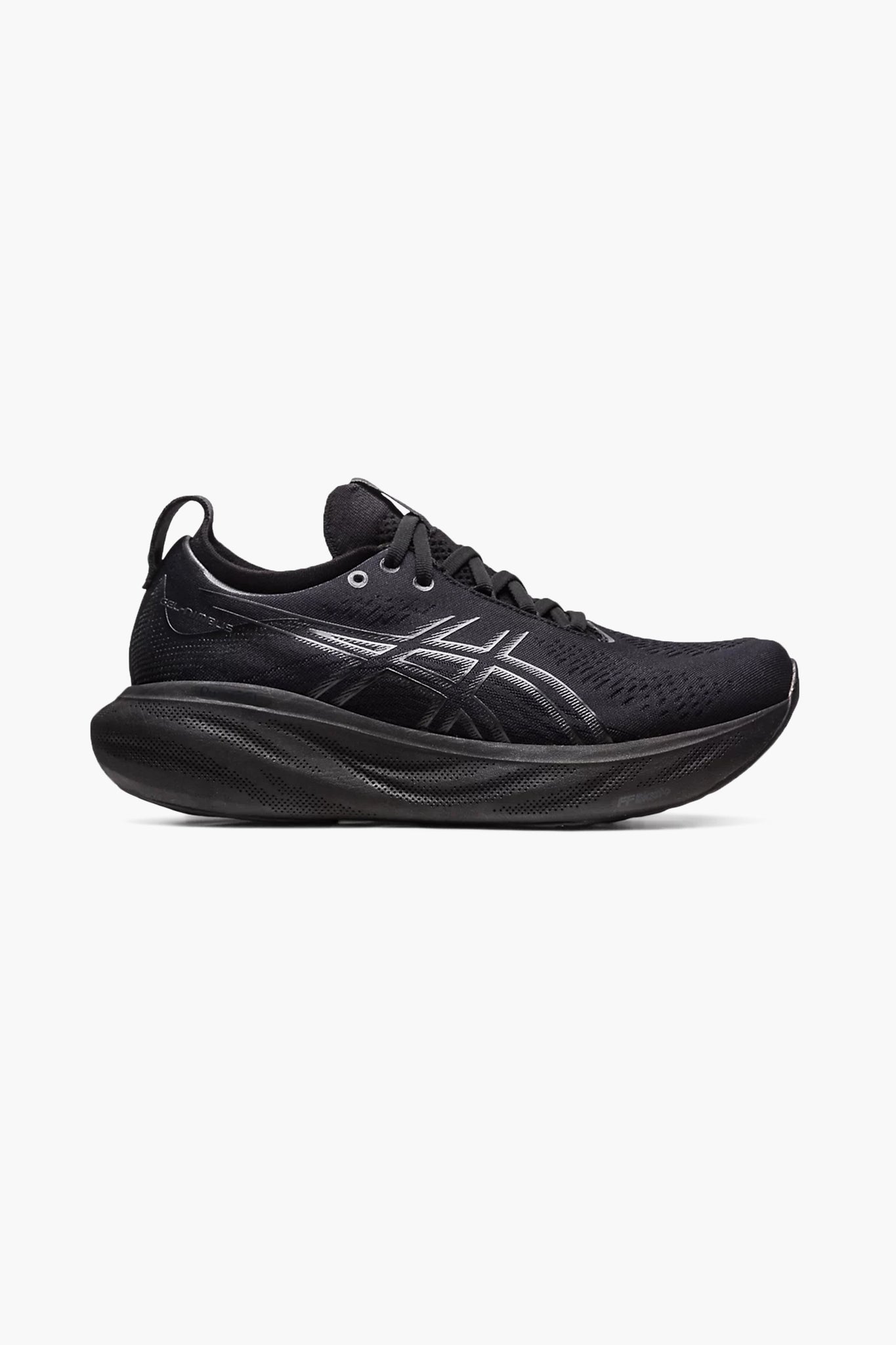 ASICS Men's Gel Nimbus 25 in Black/Black