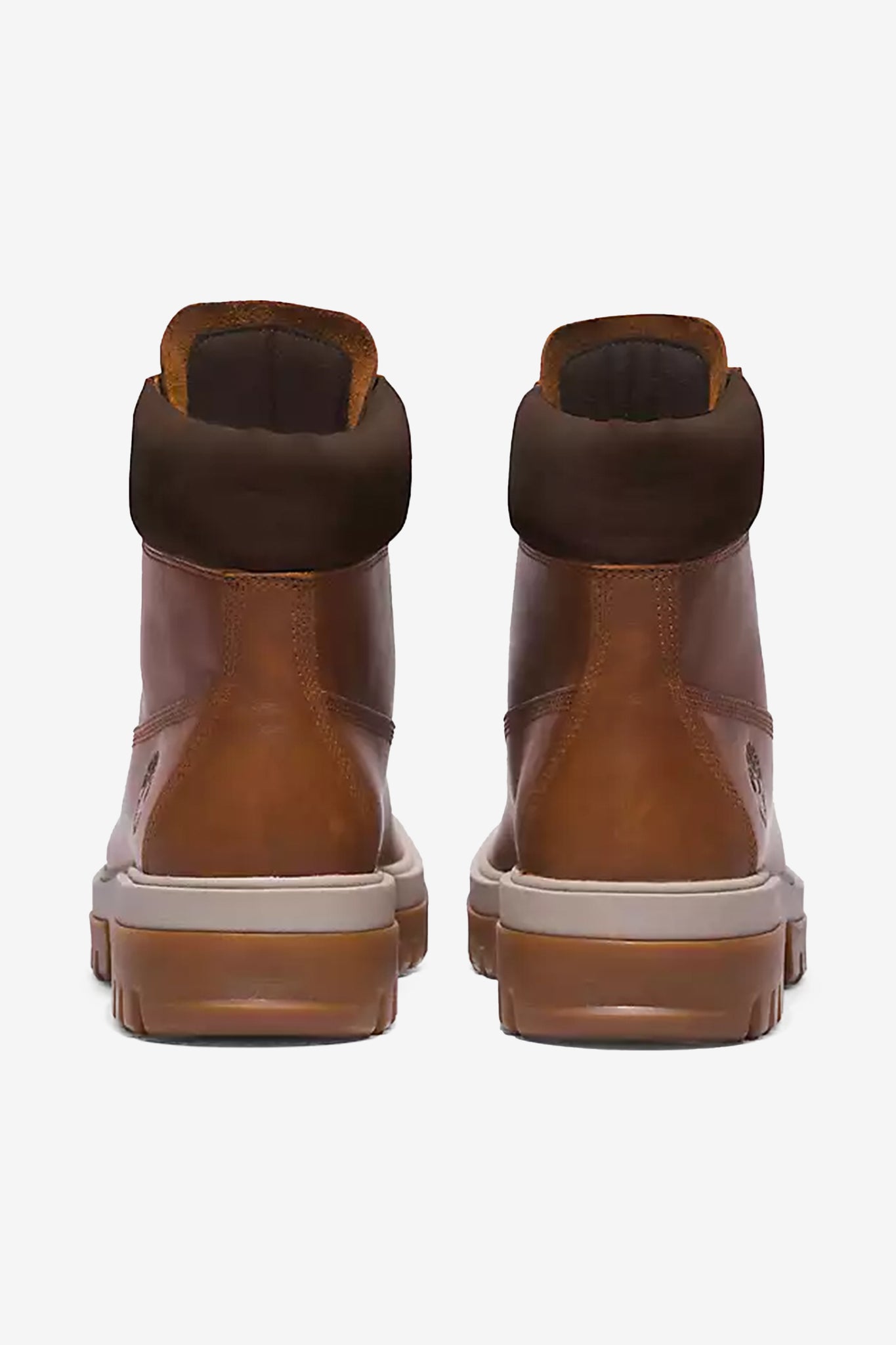 Timberland Men’s Arbor Road 6 Inch Waterproof Boot in Medium Brown Full-Grain