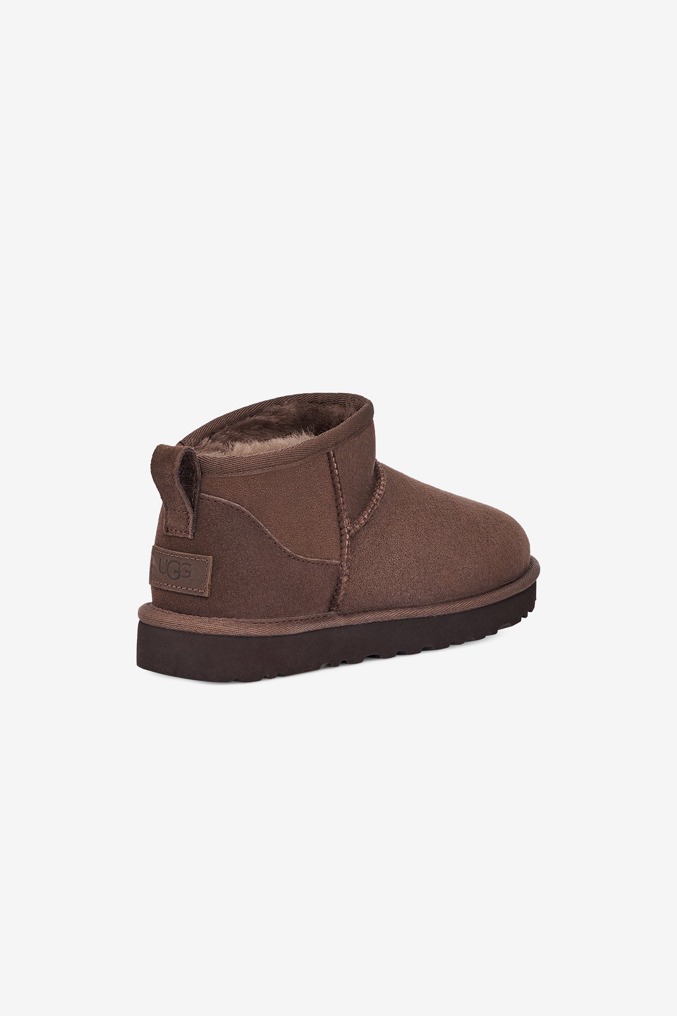 UGG Women's Classic Ultra Mini in Burnt Cedar