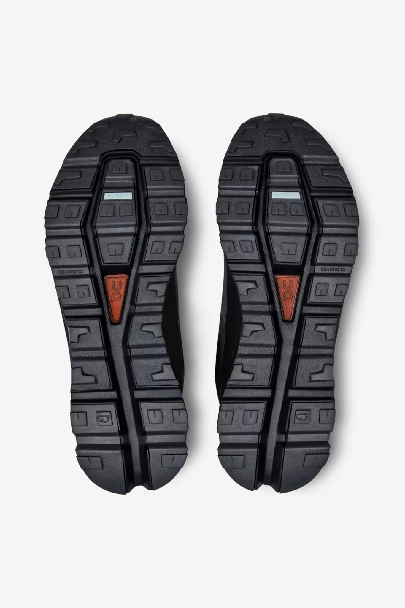 ON | Men's Cloudroam Waterproof in Black/Eclipse