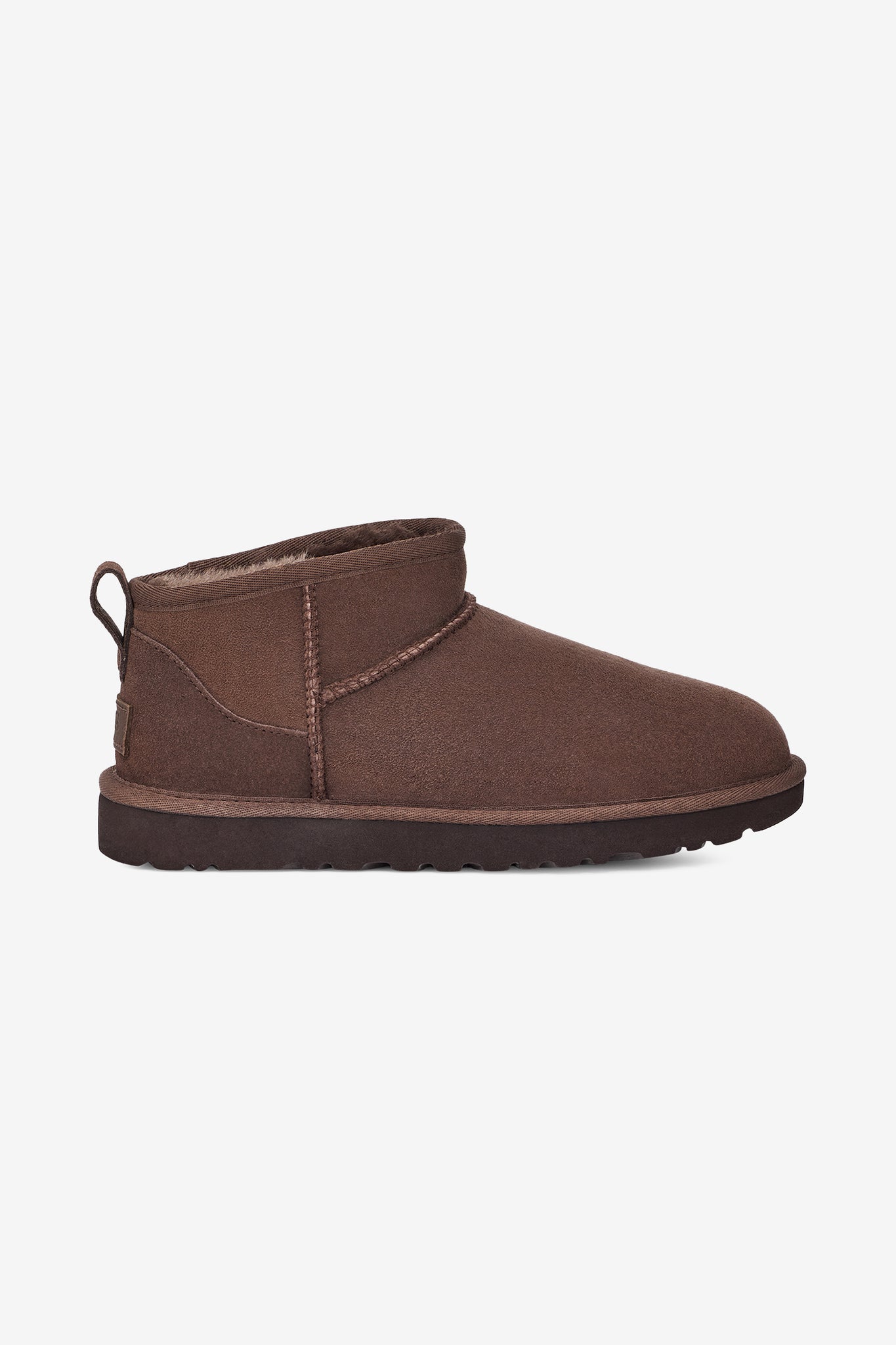 UGG Women's Classic Ultra Mini in Burnt Cedar