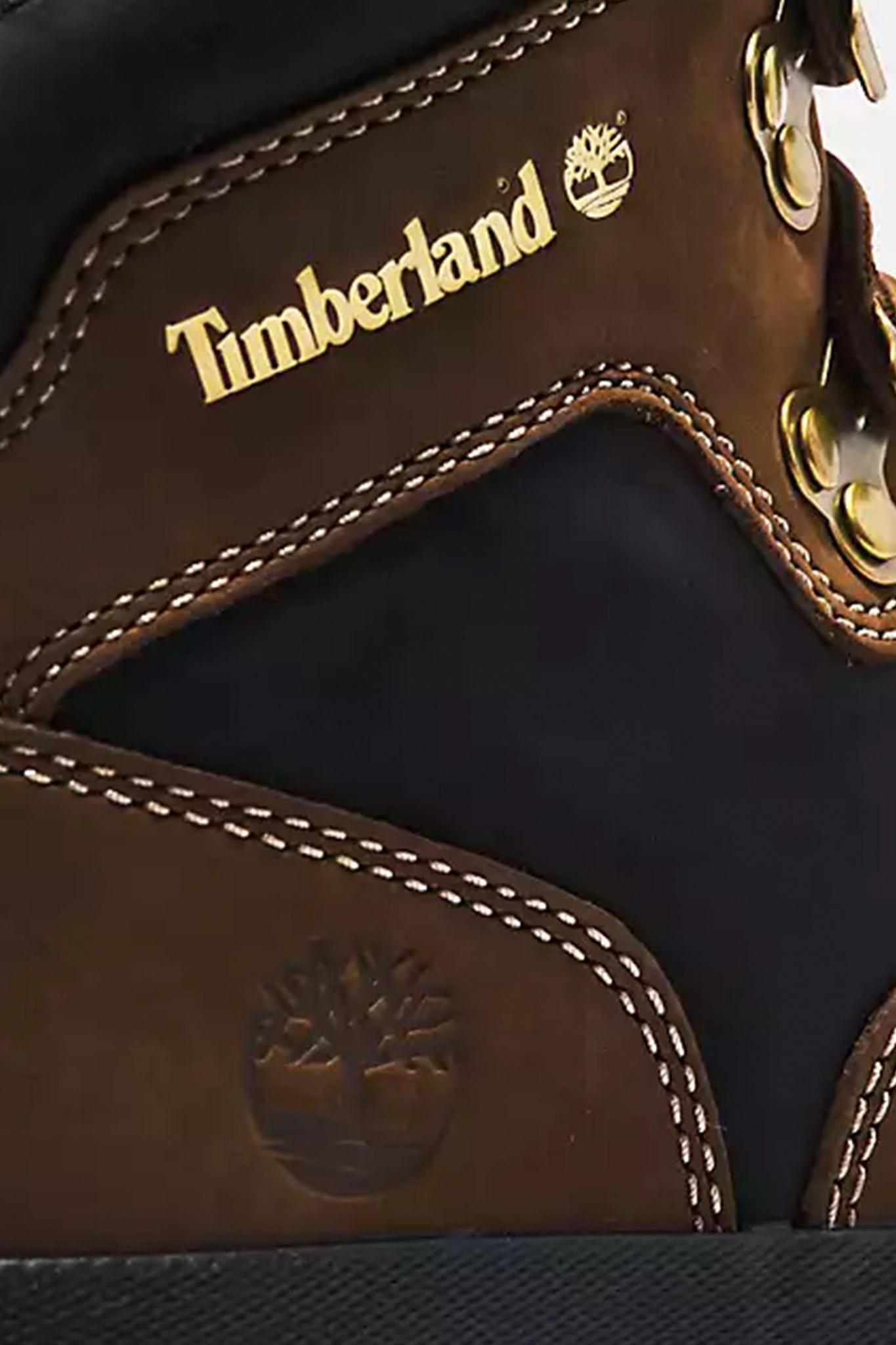 Timberland Men's Euro Hiker Leather Boot in Dark Brown Nubuck