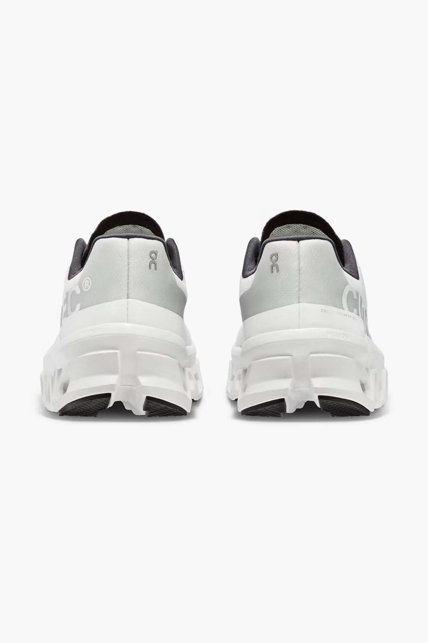 ON | Men's Cloudmonster in Undyed White/White