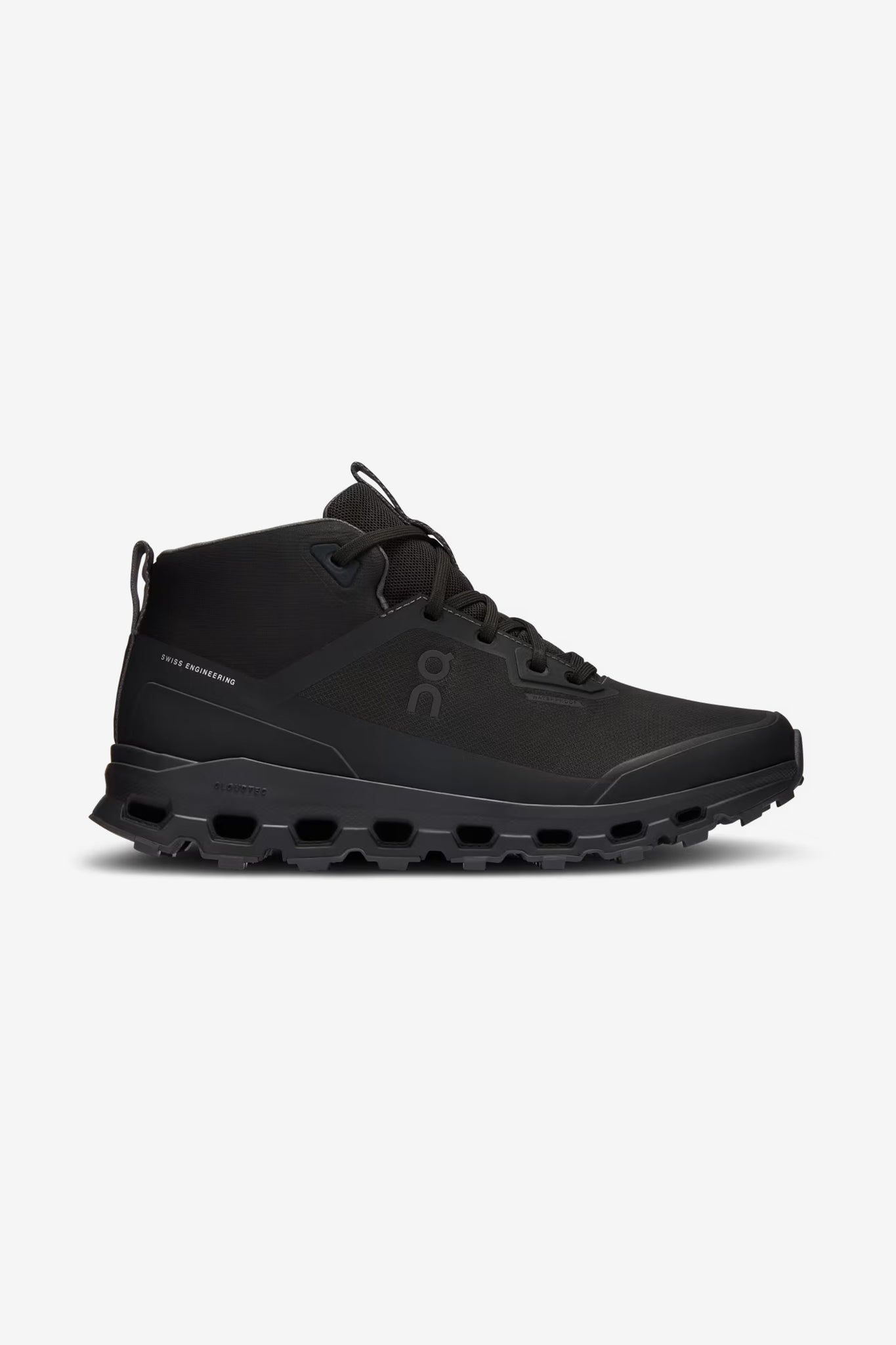 ON | Men's Cloudroam Waterproof in Black/Eclipse