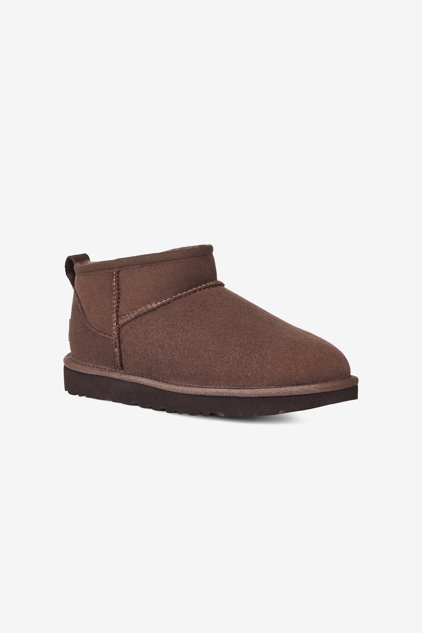 UGG Women's Classic Ultra Mini in Burnt Cedar