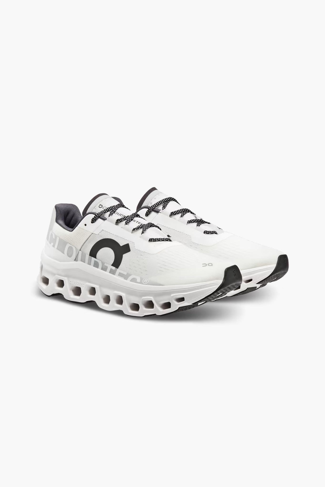ON | Men's Cloudmonster in Undyed White/White