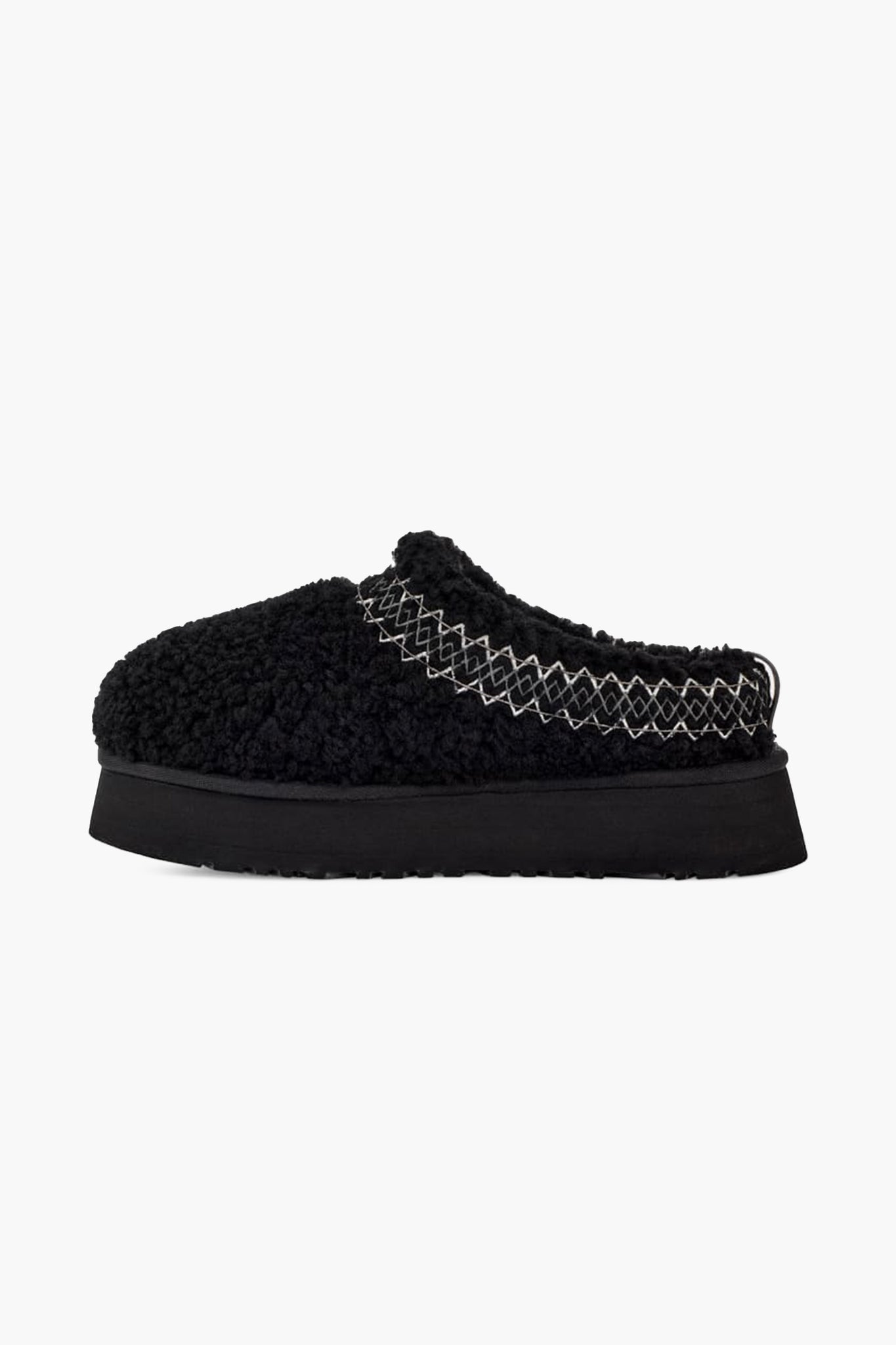 UGG Women's Tazz UGGbraid in Black