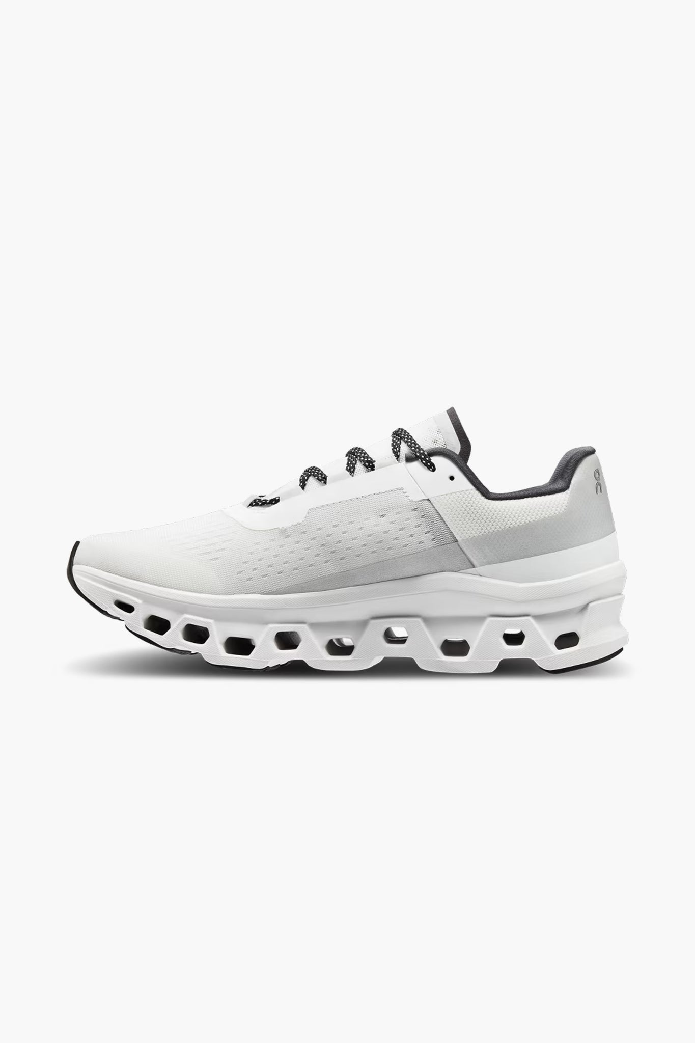 ON | Men's Cloudmonster in Undyed White/White
