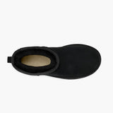Mini-bottines à plateforme classiques UGG pour femmes en noir 