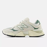 Baskets unisexes New Balance 9060 en Rain Cloud avec Castlerock et blanc