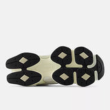 Baskets unisexes New Balance 9060 en Rain Cloud avec Castlerock et blanc